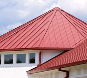 Commercial Roofs: Steep Slope Roofing Systems